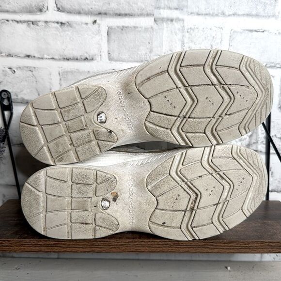 Easy Spirit Leather Leopard Sneakers Size 9 - Picture 6 of 7